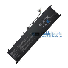 Batería para MSI 10SFS Creator-15 GE66 BTY-M6M A10SFS A10SD [Batería de repuesto]